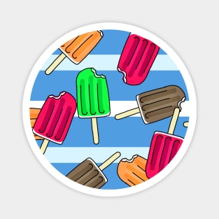 Ice-cream Inside / Popsicle Magnet